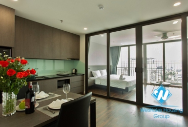 Fully Furnished apartment for lease in Doi Can street, Ba Dinh distric.